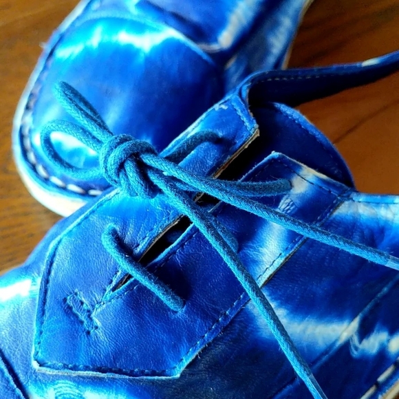 NWOT CAMPER Lace Up Leather Shoes - Picture 5 of 13